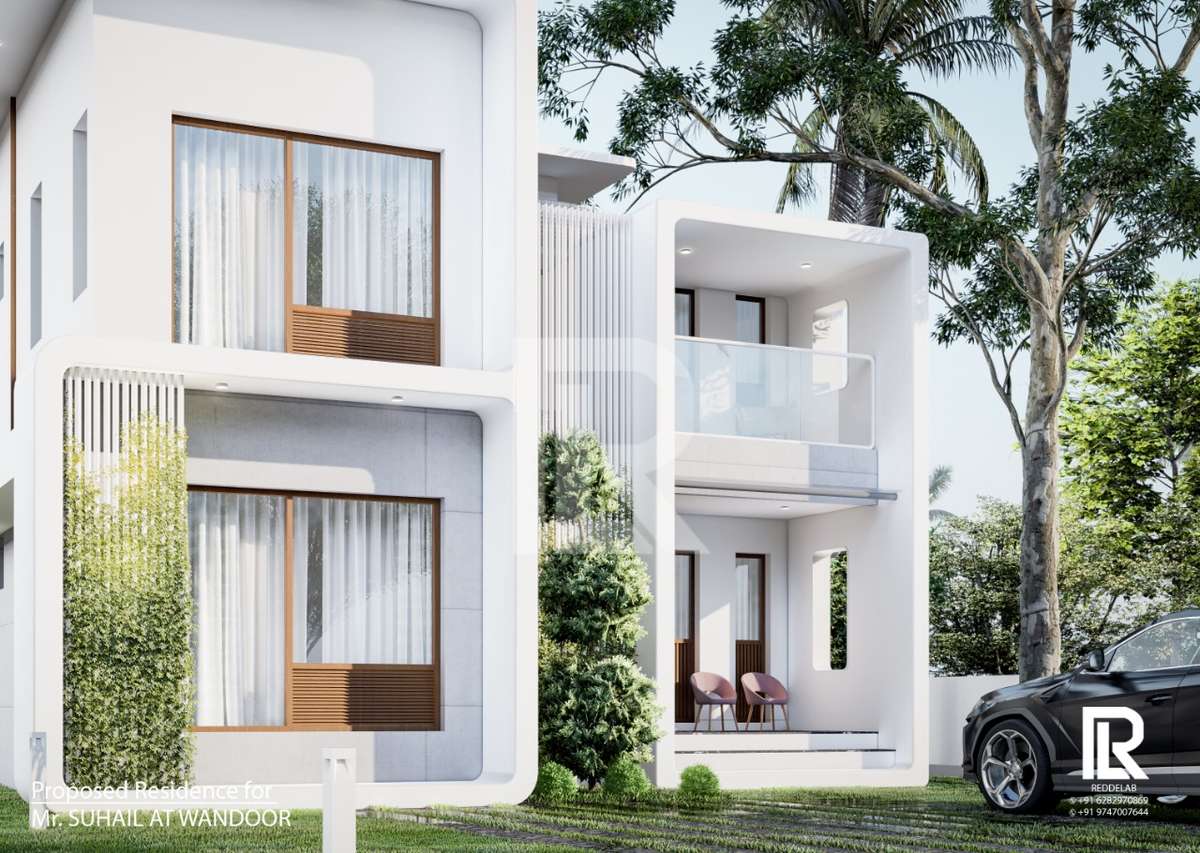 Exterior Designs By D Cad Ashwell Prince Malappuram Kolo