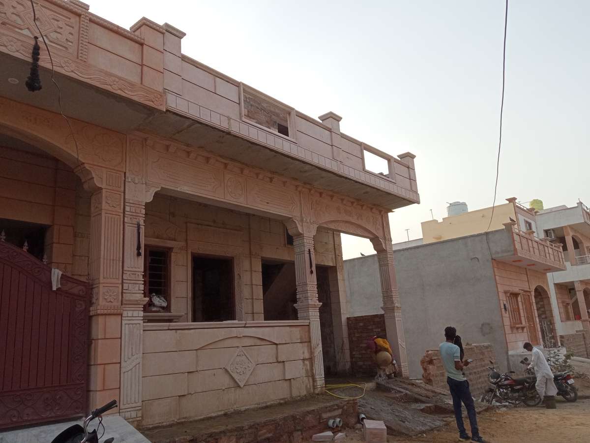 Exterior Designs By Contractor Ramkesh Banshiwal Jodhpur Kolo