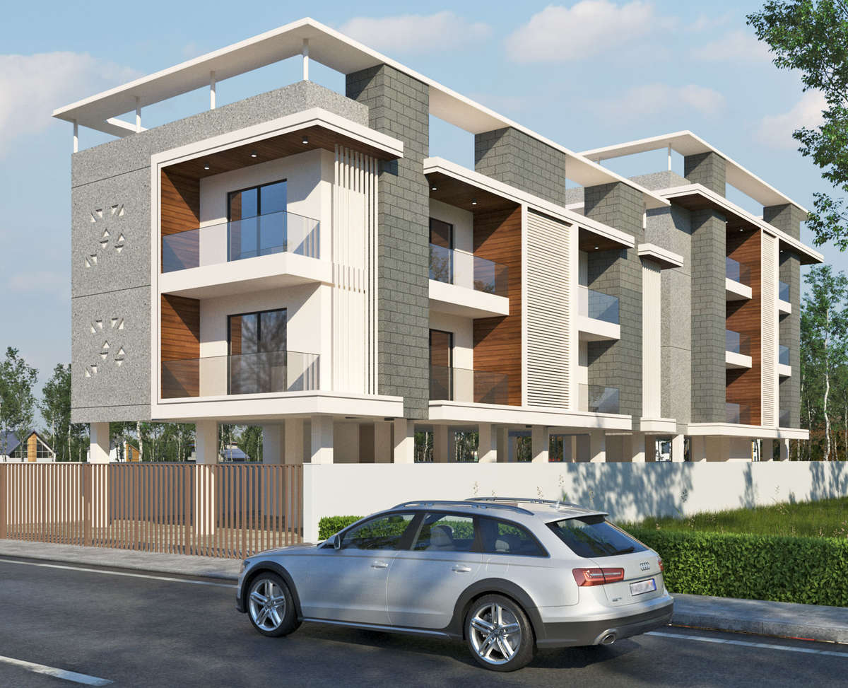 Exterior Designs By D Cad Omprakash Jangid Jaipur Kolo