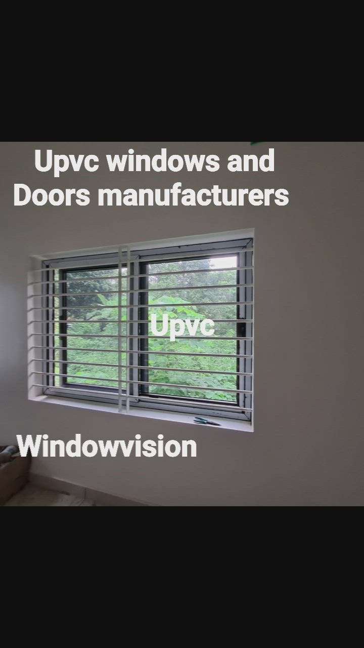 Window Designs by Building Supplies upvc windowvision U p v c, Palakkad | Kolo