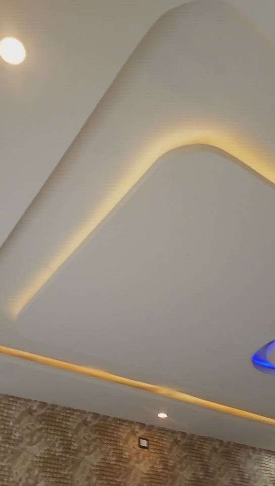 Ceiling Designs by Electric Works Harish panchal, Dewas | Kolo
