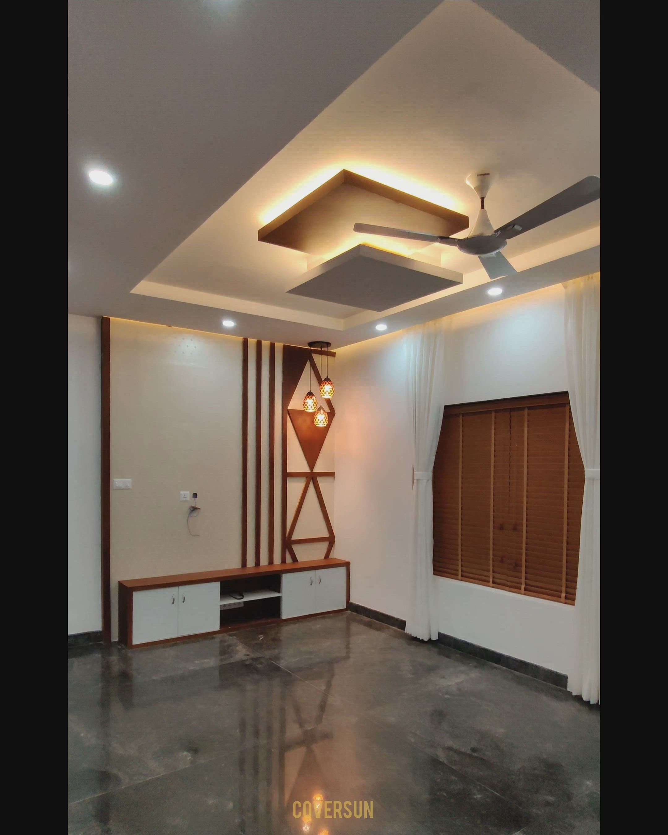Furniture, Home Decor Designs by Interior Designer Coversun Curtains n wallpaper, Ernakulam | Kolo