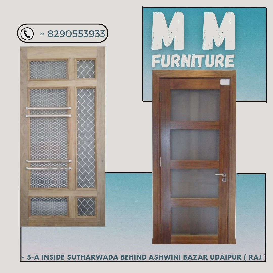 Door Designs by Building Supplies Rajesh Kumar Mali, Udaipur | Kolo