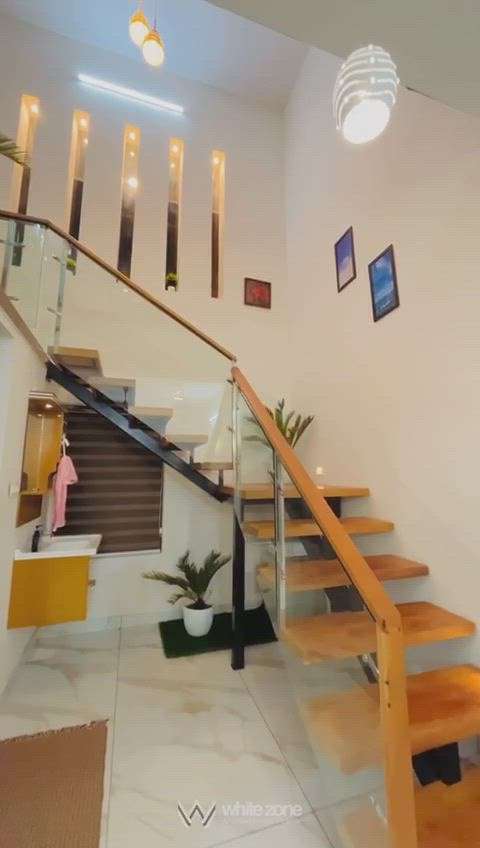 Staircase, Home Decor Designs by Contractor Whitezone Architecture  interior, Kasaragod | Kolo
