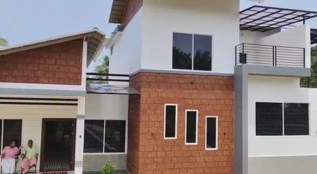 Exterior, Furniture, Kitchen, Staircase, Bedroom Designs by Civil Engineer sreehari m, Kasaragod | Kolo