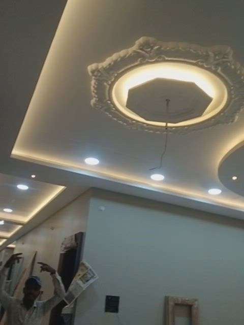 Ceiling Designs by Electric Works Sajjad Khan, Indore | Kolo