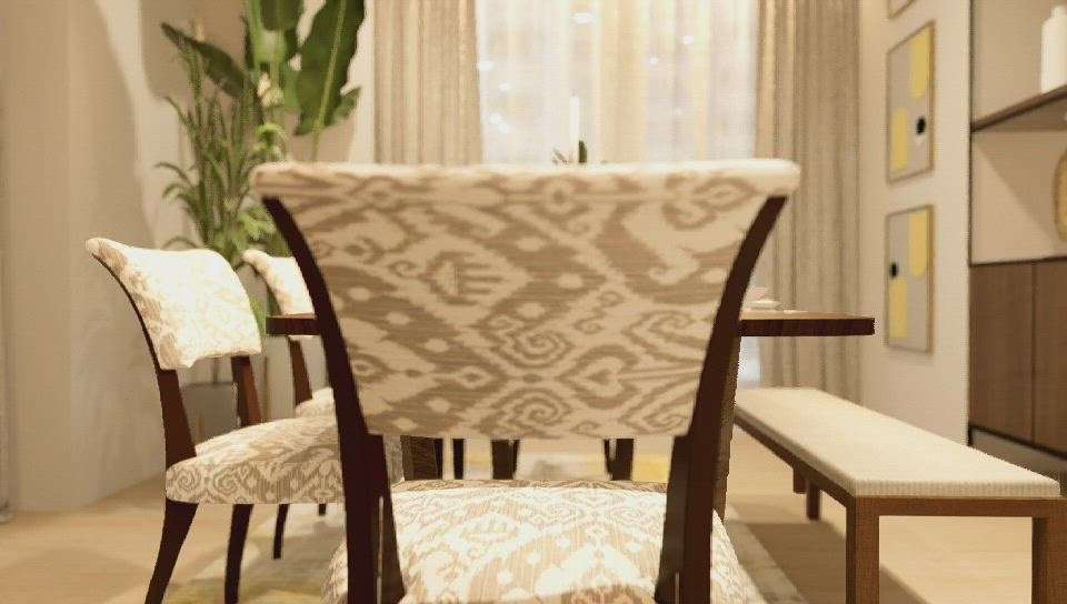 Dining Designs by Interior Designer Deepanshu Sharma, Bhopal | Kolo