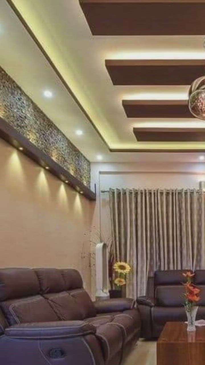 Living, Furniture, Home Decor Designs by Contractor DS False Ceiling Works ✔️, Jaipur | Kolo