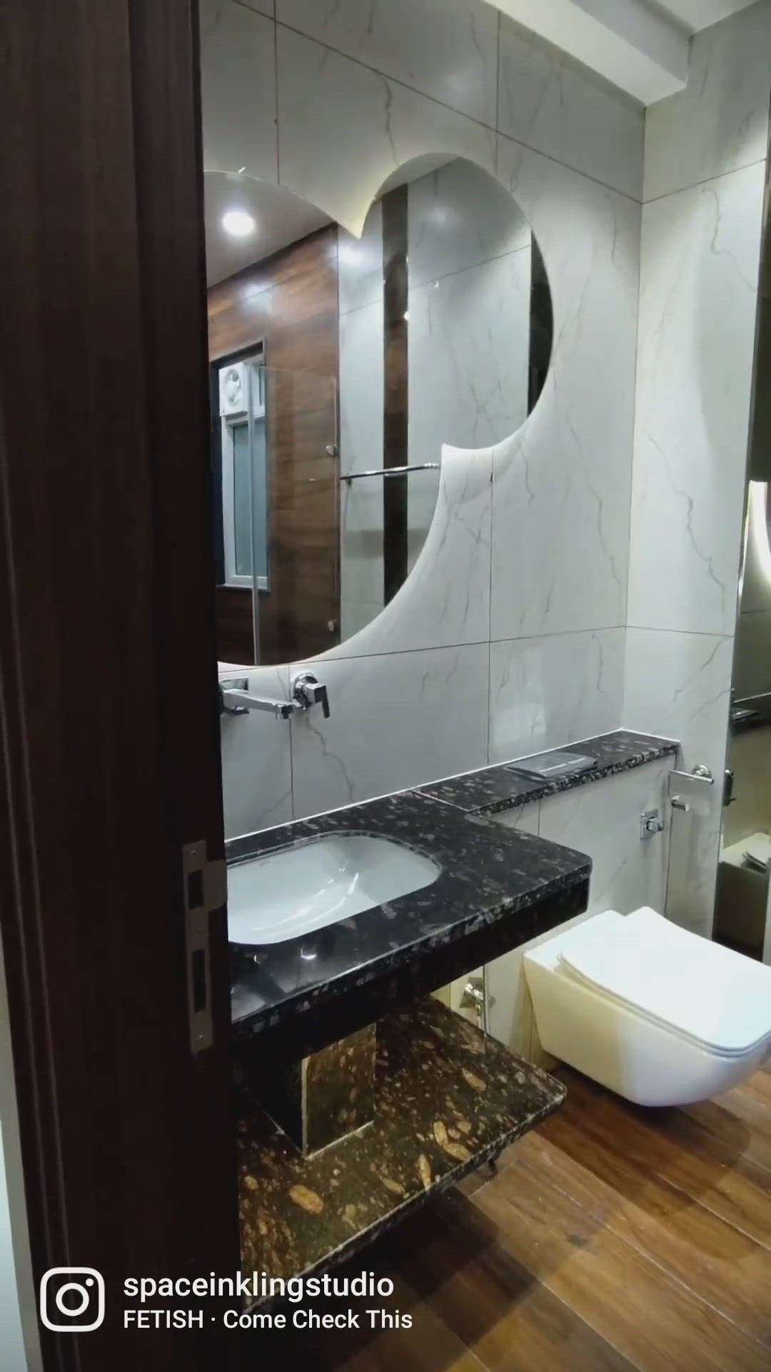 Bathroom, Storage Designs by Interior Designer KIRTI CHOPRA, Gurugram | Kolo