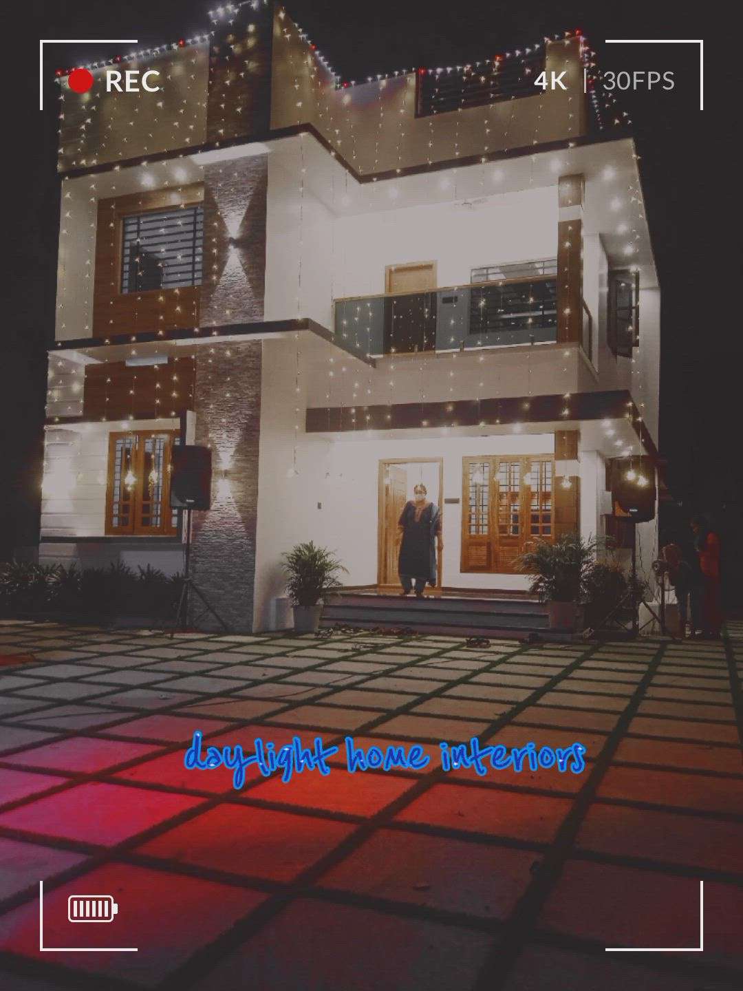 Exterior, Staircase, Home Decor Designs by Interior Designer DAY LIGHT  HOME INTERIORS, Pathanamthitta | Kolo