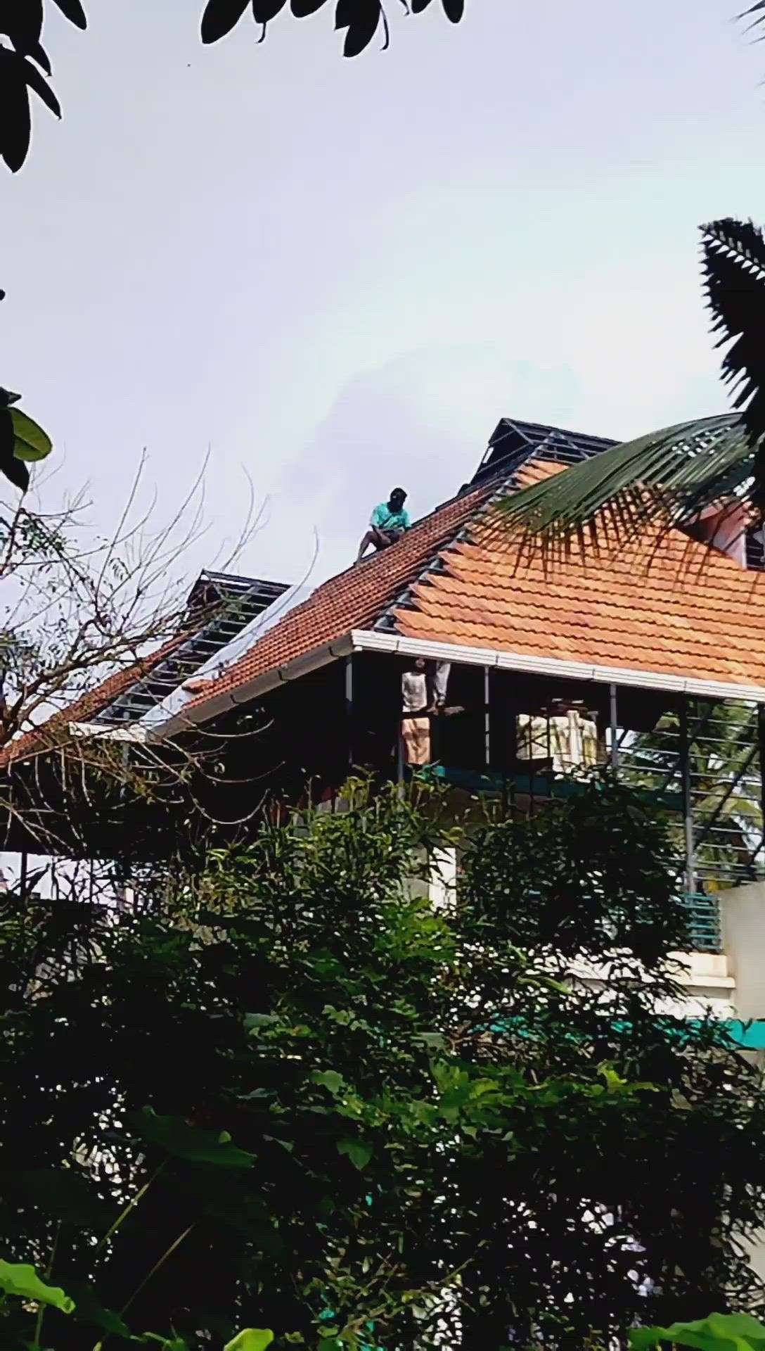 Roof Designs by Contractor vincent kj, Ernakulam | Kolo