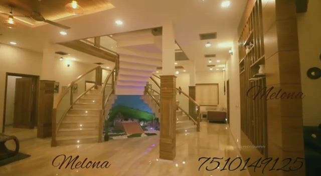 Living, Staircase, Home Decor Designs by Interior Designer Melona  Staircase  Handrails, Kannur | Kolo