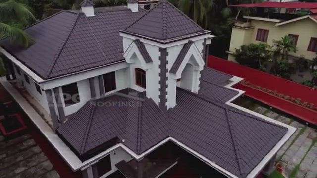 Exterior, Roof Designs by Building Supplies KPG ROOFING, Kozhikode | Kolo