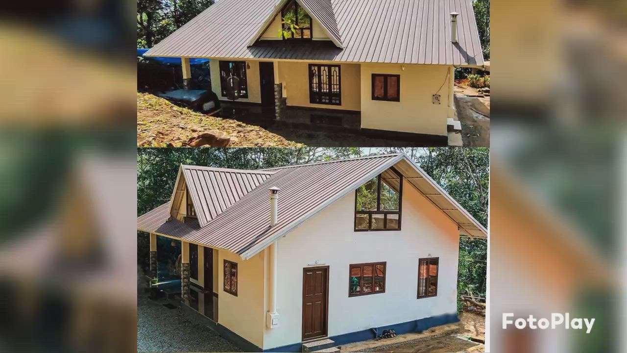 Exterior, Living, Furniture, Dining, Kitchen Designs by Civil Engineer ALPHADATA BUDGET HOMES, Alappuzha | Kolo