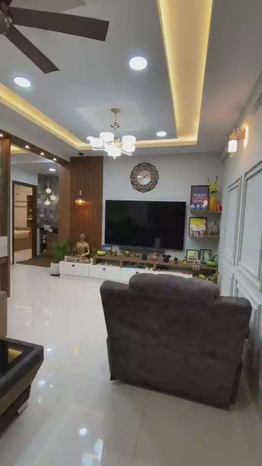 Living, Home Decor, Bedroom, Bathroom, Staircase, Kitchen Designs by Contractor SAM Interior , Delhi | Kolo