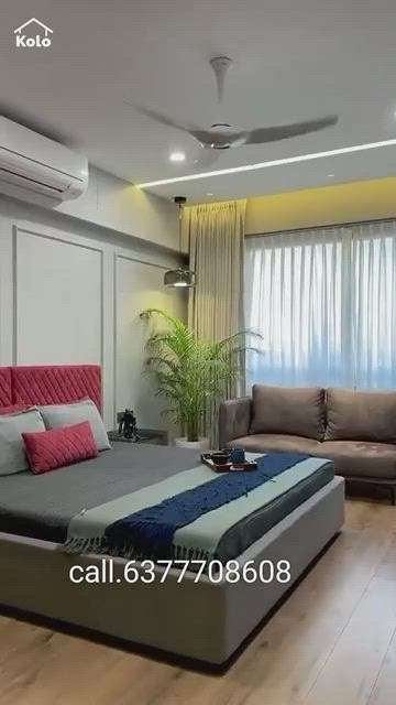 Bedroom Designs by Interior Designer Suraj Interiors, Udaipur | Kolo
