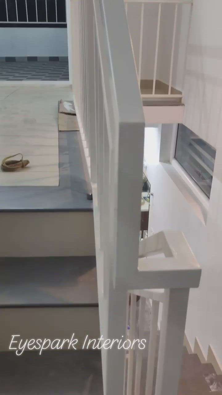 Staircase Designs by Contractor Eyespark Interiors, Alappuzha | Kolo