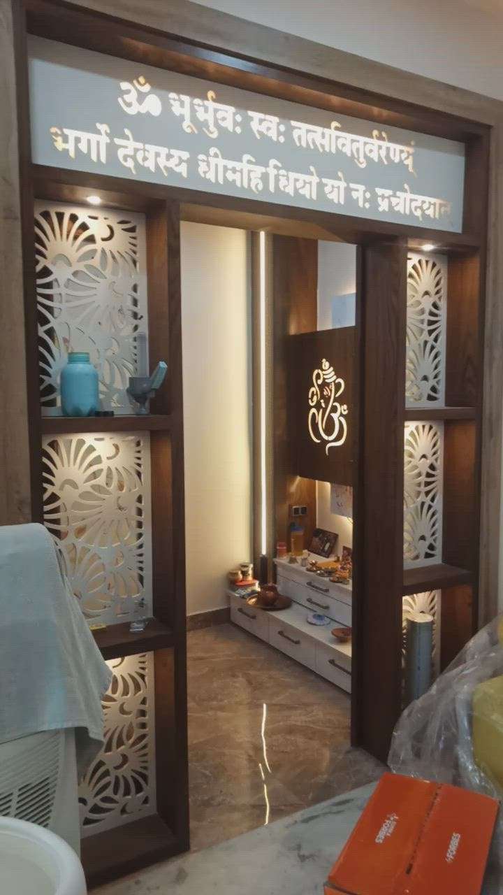 Prayer Room Designs by Carpenter kamlesh  vishwa, Bhopal | Kolo