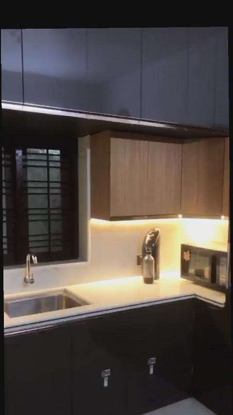Kitchen Designs by Architect Ar Milan Varghese, Kollam | Kolo
