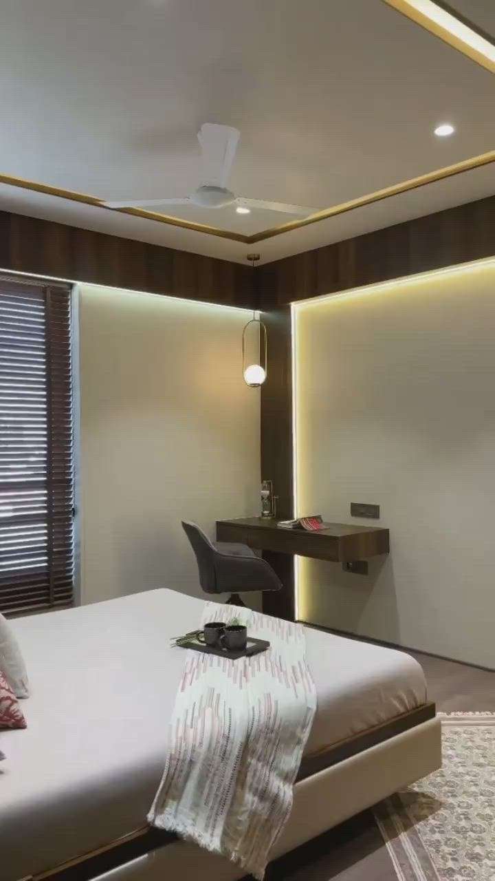 Bedroom Designs by Civil Engineer Shubham  Shitut, Dewas | Kolo