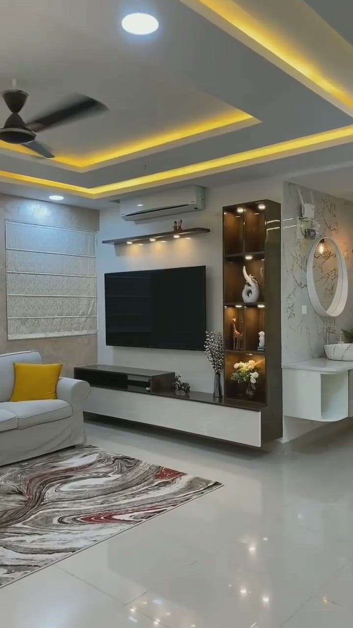 Home Decor, Living, Furniture Designs by Contractor HIBA INTERIOR S, Gautam Buddh Nagar | Kolo