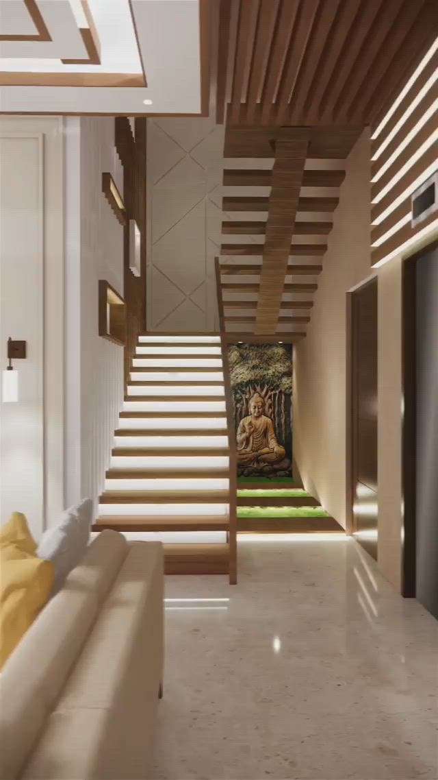 Living, Furniture, Home Decor, Staircase Designs by Flooring Uv Jinilbhasker, Kozhikode | Kolo