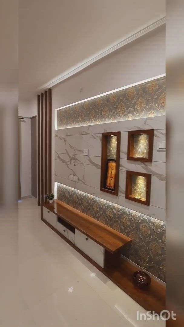 Living, Furniture, Kitchen, Prayer Room, Bedroom Designs by Interior Designer  Er Priyanka Verma , Delhi | Kolo
