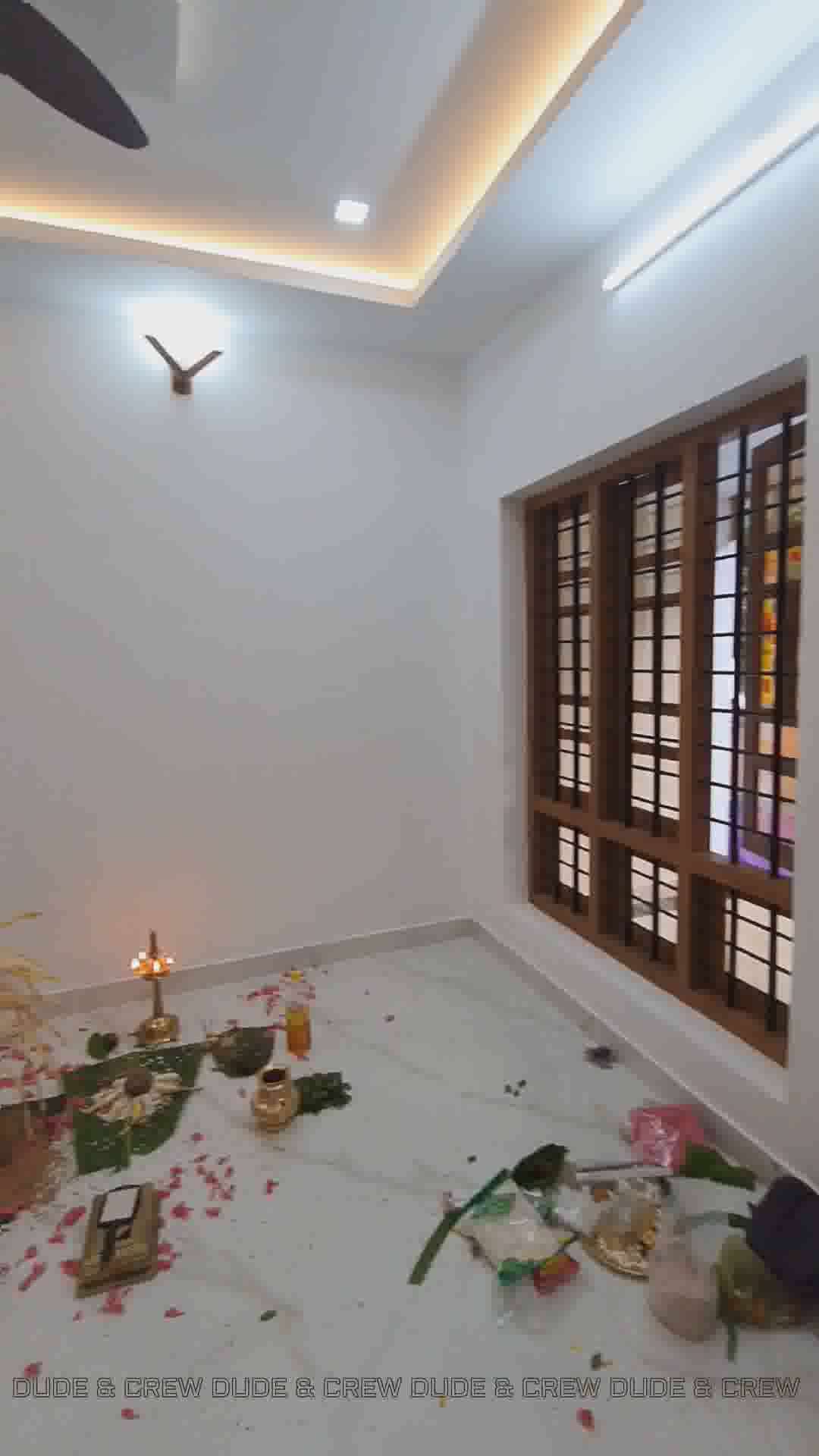 Wall, Ceiling Designs by Contractor DUDE And CREW Builders And Developers, Kottayam | Kolo