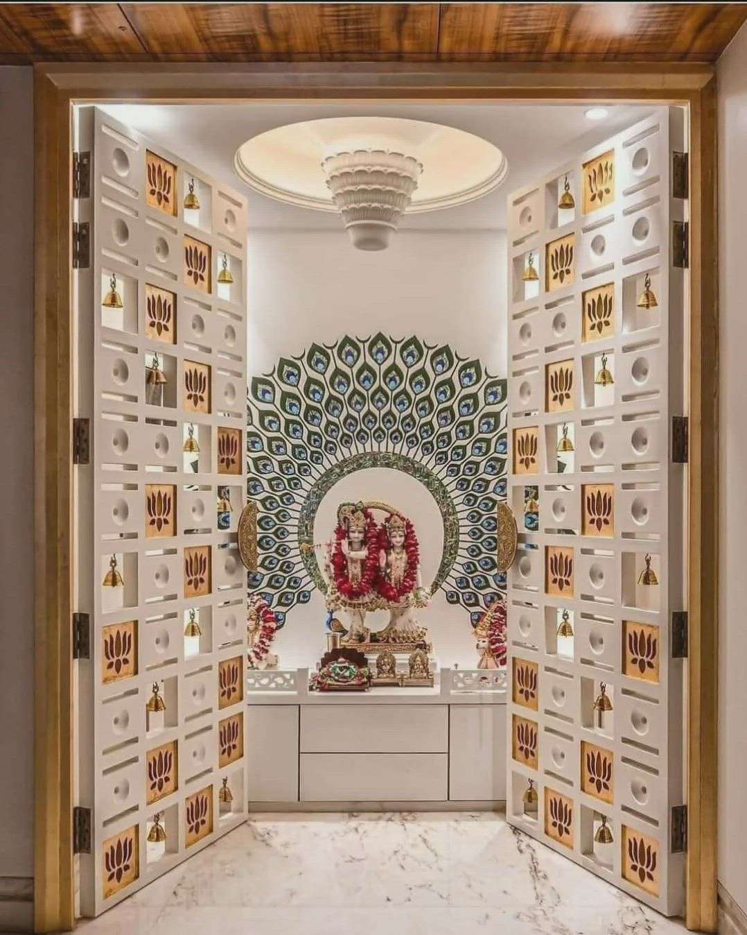 Prayer Room Designs by Interior Designer Rahul Jangid, Jodhpur | Kolo