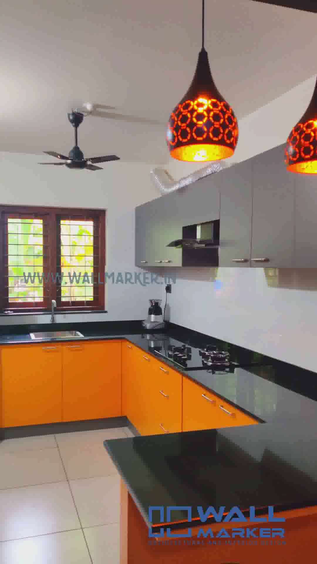 Kitchen Designs by Interior Designer  Wallmarker Builders And Interiors Thalassery, Kannur | Kolo