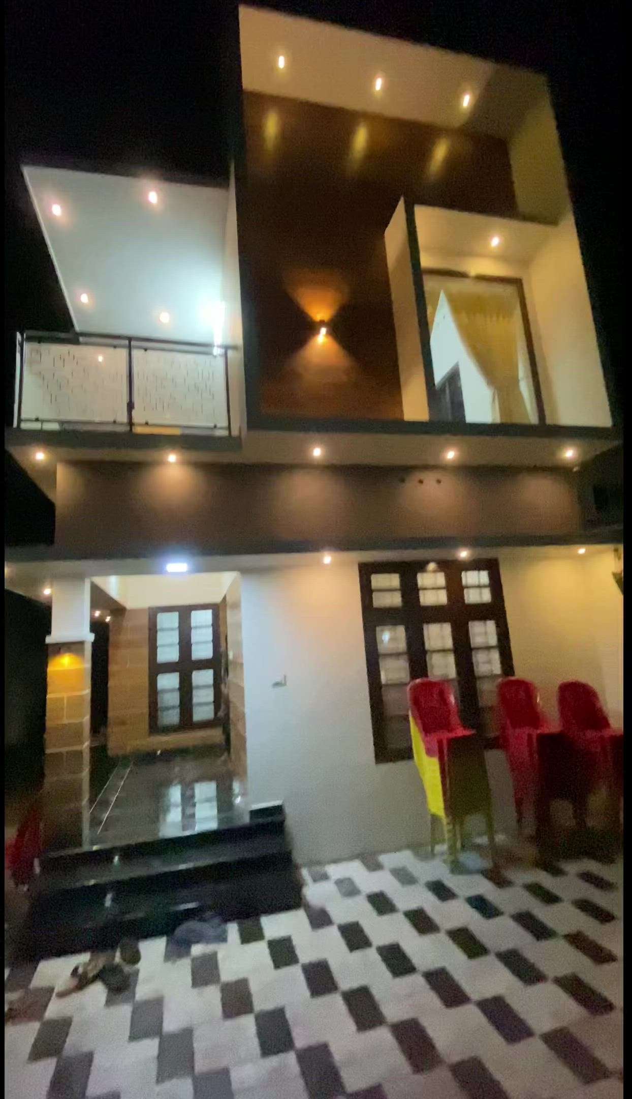 Furniture, Exterior, Living, Flooring, Kitchen, Bedroom Designs by Civil Engineer hriday v r, Alappuzha | Kolo