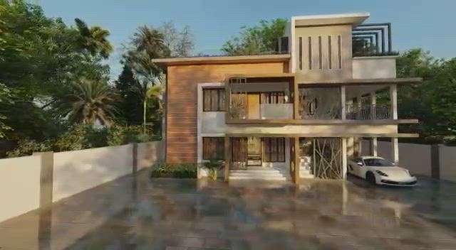 Exterior, Living, Furniture, Bedroom, Kitchen, Dining, Bathroom, Staircase Designs by Civil Engineer Ajmal Va, Ernakulam | Kolo