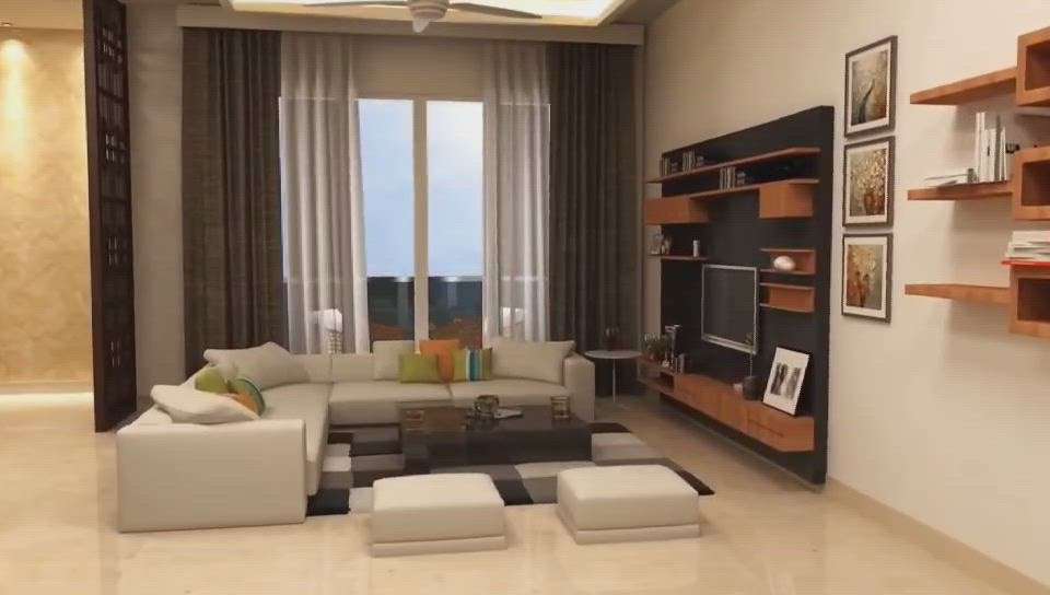 Living, Furniture, Bedroom, Kitchen, Dining, Bathroom Designs by Interior Designer manisha pandey, Gautam Buddh Nagar | Kolo