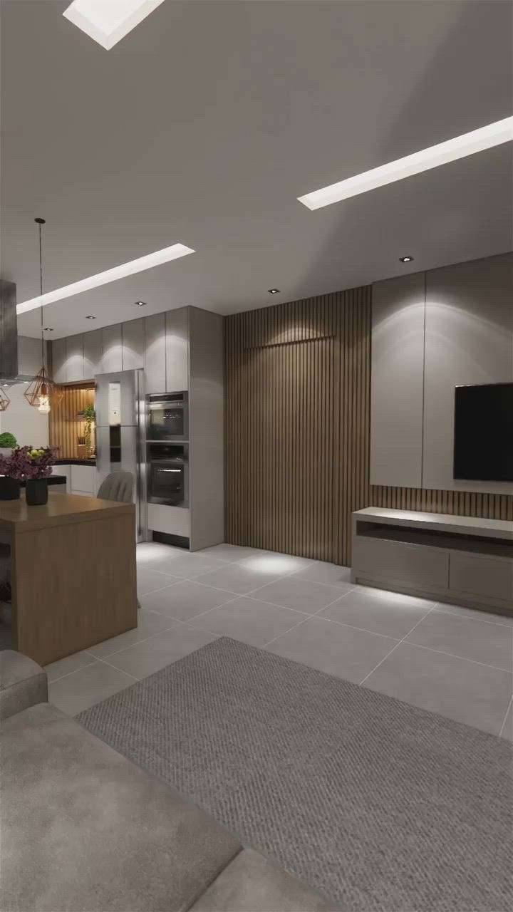 Living, Furniture, Dining, Kitchen Designs by Interior Designer Deepali  Kashyap, Ghaziabad | Kolo