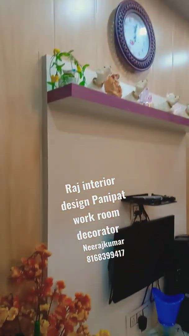 Bedroom Designs by Interior Designer Raj interior interior pvc wall panel, Panipat | Kolo