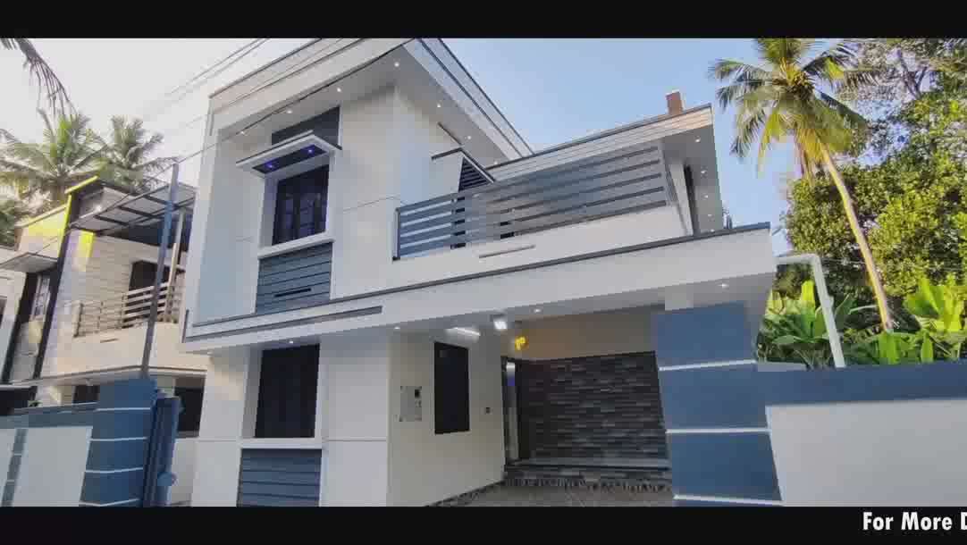 Exterior, Bathroom, Staircase, Window Designs by Service Provider IQ Architecture Construction, Thiruvananthapuram | Kolo