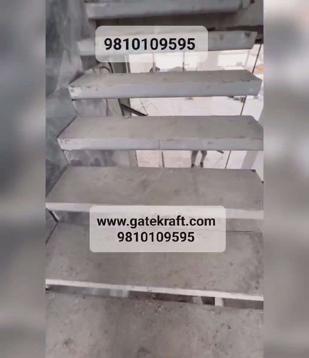 Staircase Designs by Fabrication & Welding Gate kraft, Delhi | Kolo