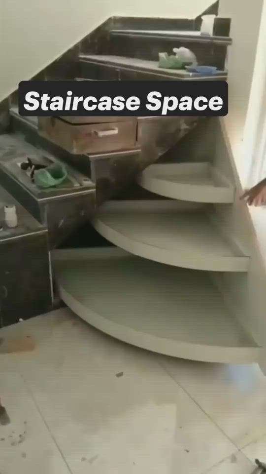 Storage, Staircase Designs by Contractor SAM Interior , Delhi | Kolo