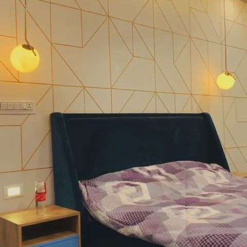 Bedroom Designs by Interior Designer Ismail Ichu, Kasaragod | Kolo