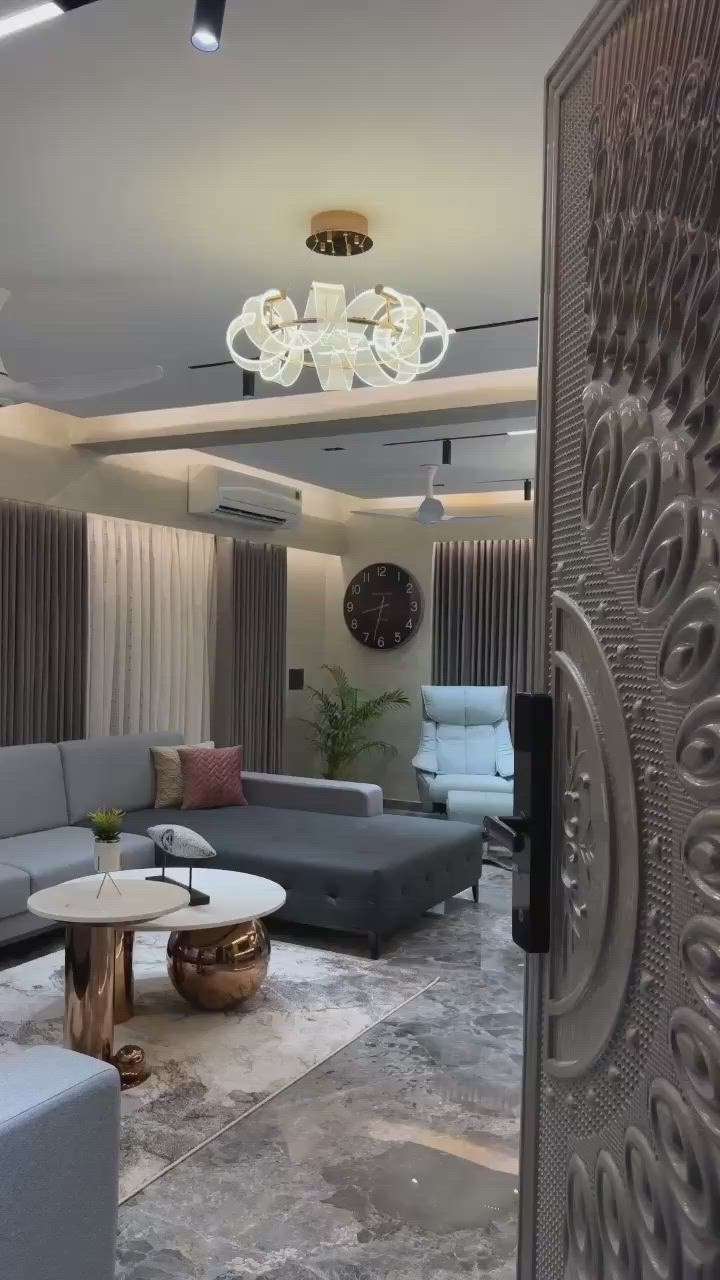 Living, Furniture, Dining, Home Decor Designs by Architect Nasdaa interior  Pvt Ltd , Gurugram | Kolo