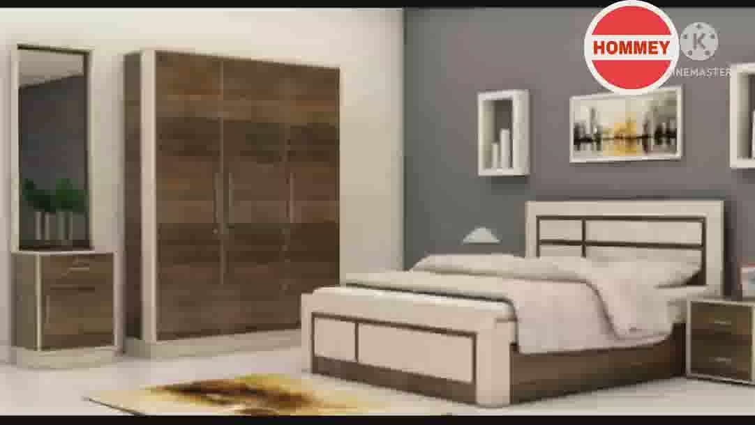Bedroom Designs by Interior Designer Hommey  Decor , Malappuram | Kolo