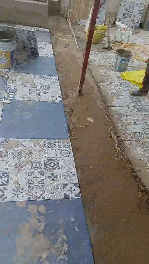 Flooring Designs by Contractor Shahid Khan, Bhopal | Kolo