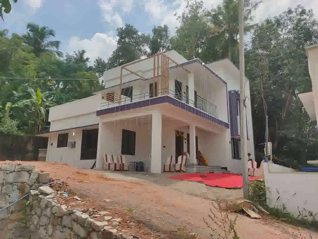 Wall, Exterior, Kitchen, Bathroom, Staircase, Home Decor Designs by Contractor BrickVilla Designers And Contractors, Thiruvananthapuram | Kolo