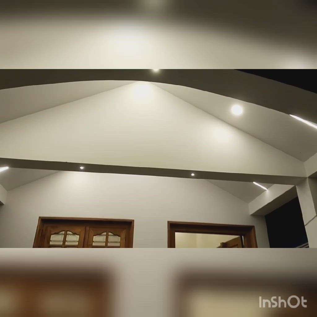 Ceiling Designs by Interior Designer Noufal Manakunnan, Malappuram | Kolo