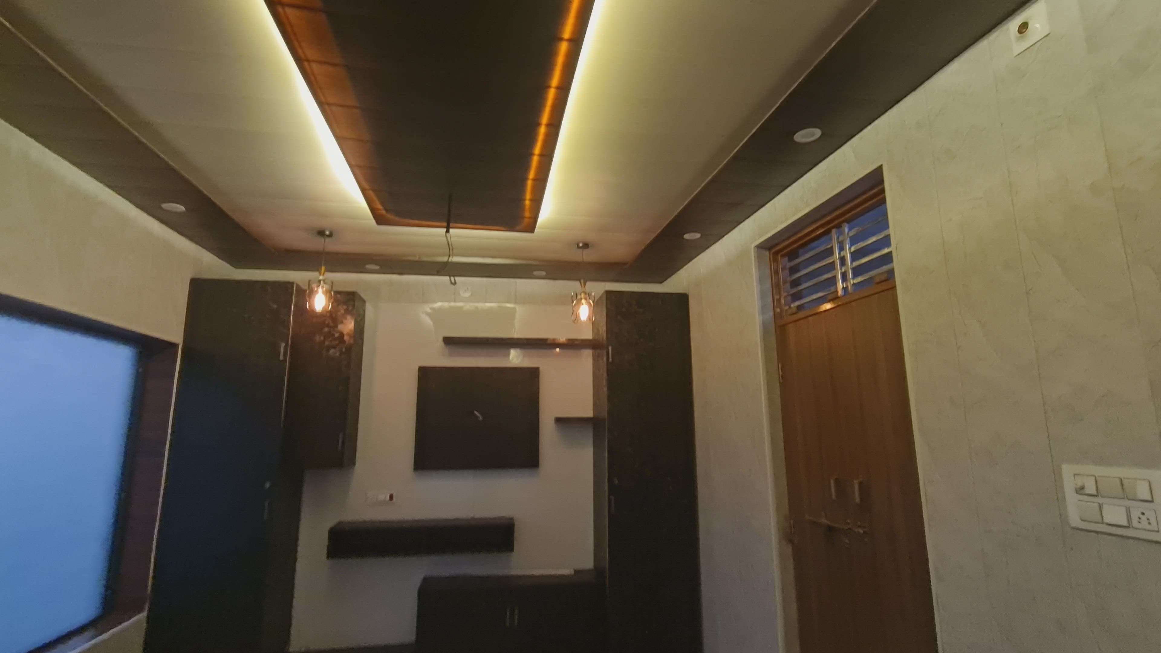 Ceiling, Kitchen Designs by Contractor Kapil Panchal, Rohtak | Kolo