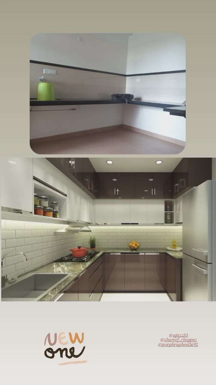 Kitchen Designs by Civil Engineer vyshnav  Thrissur, Thrissur | Kolo
