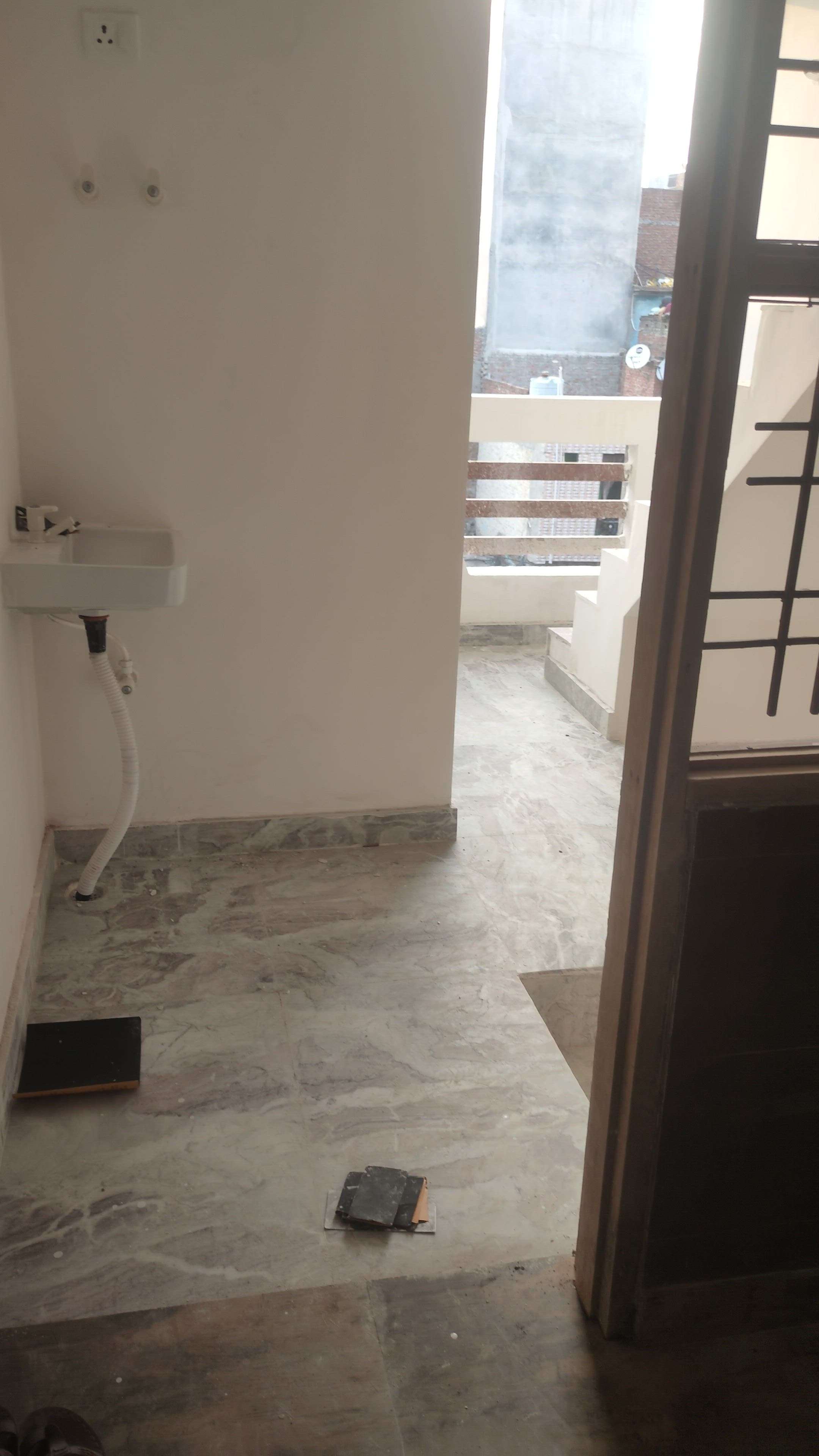 Flooring, Kitchen Designs by Architect Ar Arvind Yadav, Ghaziabad | Kolo