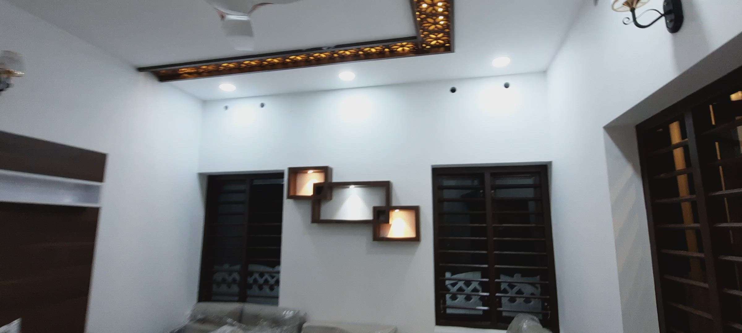 Living, Furniture, Ceiling, Staircase, Kitchen, Bathroom, Prayer Room Designs by Carpenter roshan ks, Thrissur | Kolo