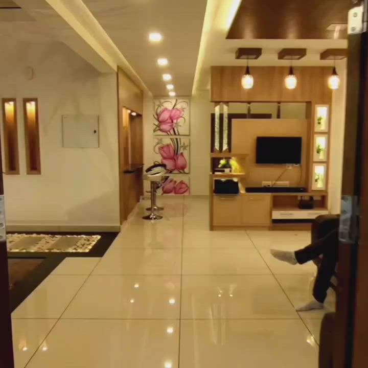 Living, Home Decor, Flooring, Bathroom, Furniture, Kitchen Designs by Civil Engineer Syamkumar Satheendran, Kollam | Kolo