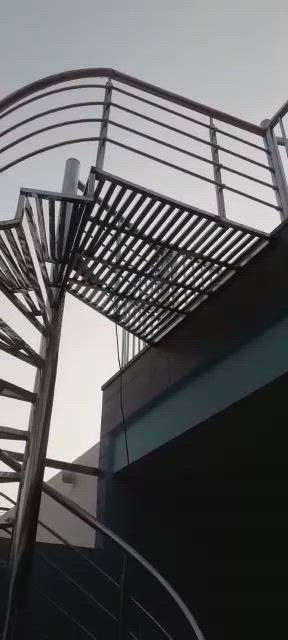 Staircase Designs by Glazier SAHIL  GLASS, Faridabad | Kolo